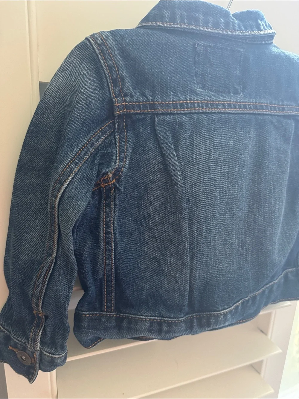 OshKosh B'gosh Dark Blue Kids Denim Jacket
